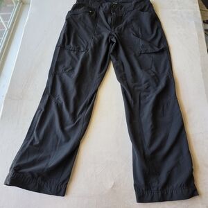REI Black Womens utlilty pants Size 6P